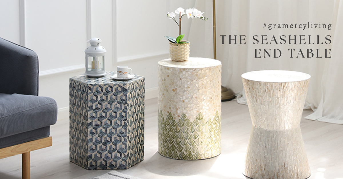 Shop Seashells End Tables
