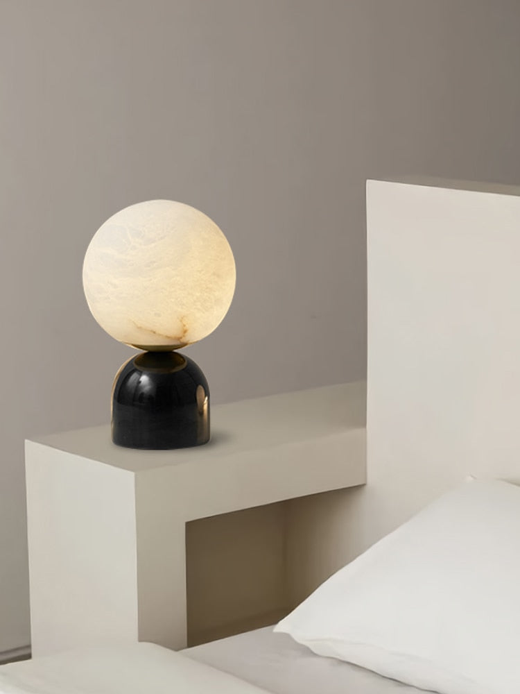 Carrara Marble Desk Lamp