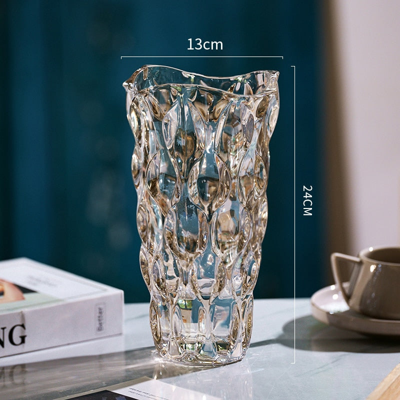 Cactus Crystal Vase