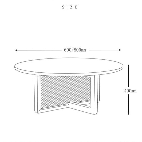 Rattan Coffee Table
