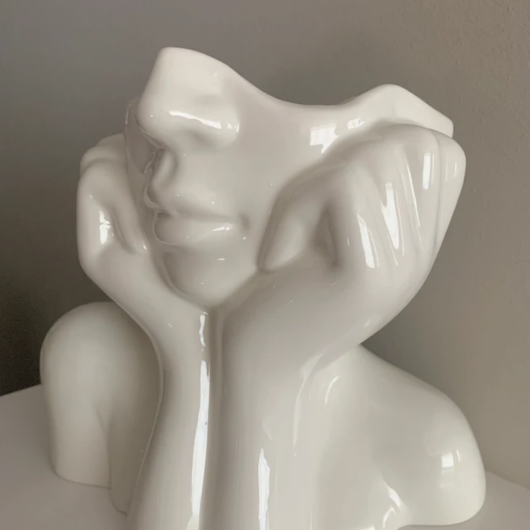 Gianna Grecian Vase 6"