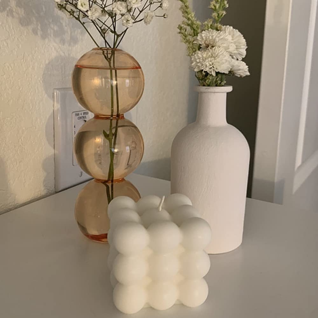 Crystal Bubble Vase