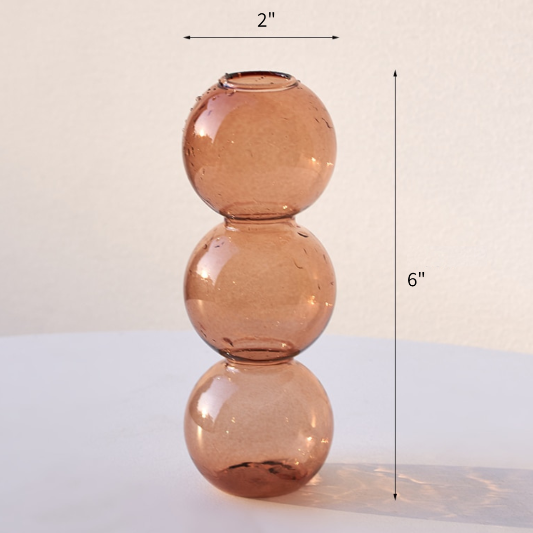 Crystal Bubble Vase