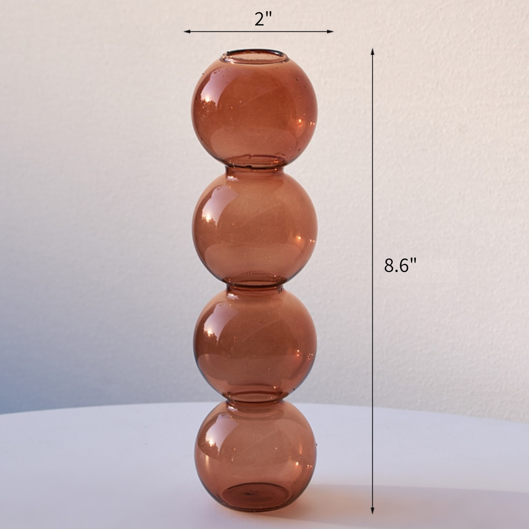 Crystal Bubble Vase