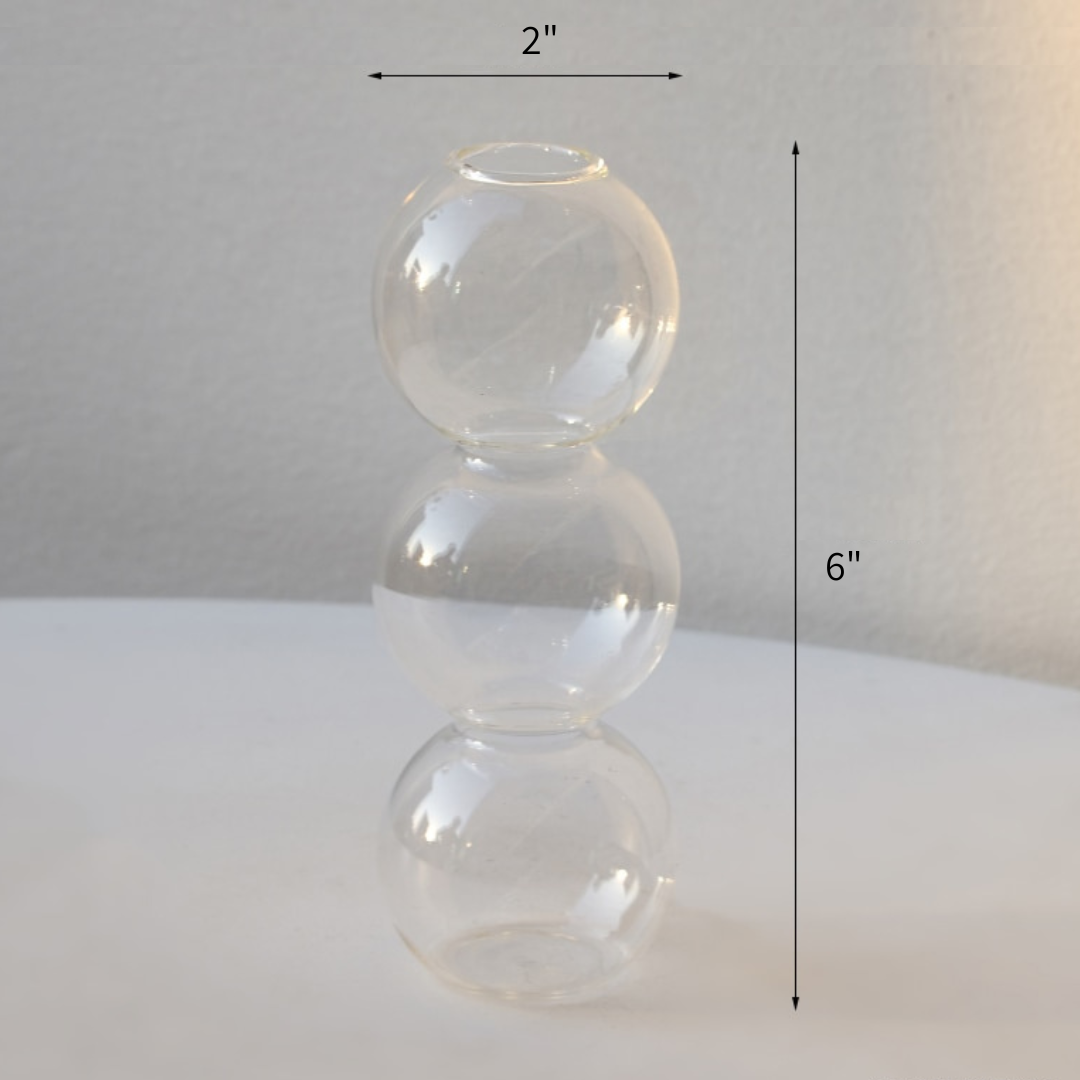 Crystal Bubble Vase