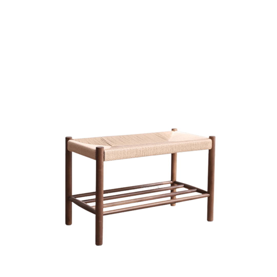 Woven Rope Bench
