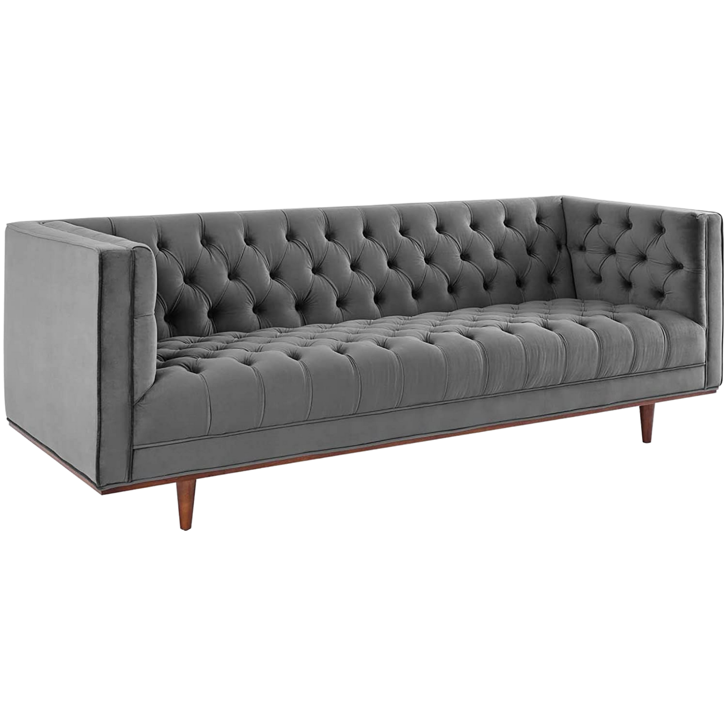 Modway Elation Tufted Velvet Sofa