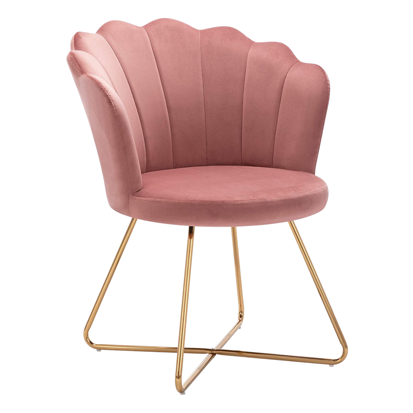 Duhome Shell Vanity Chair Velvet