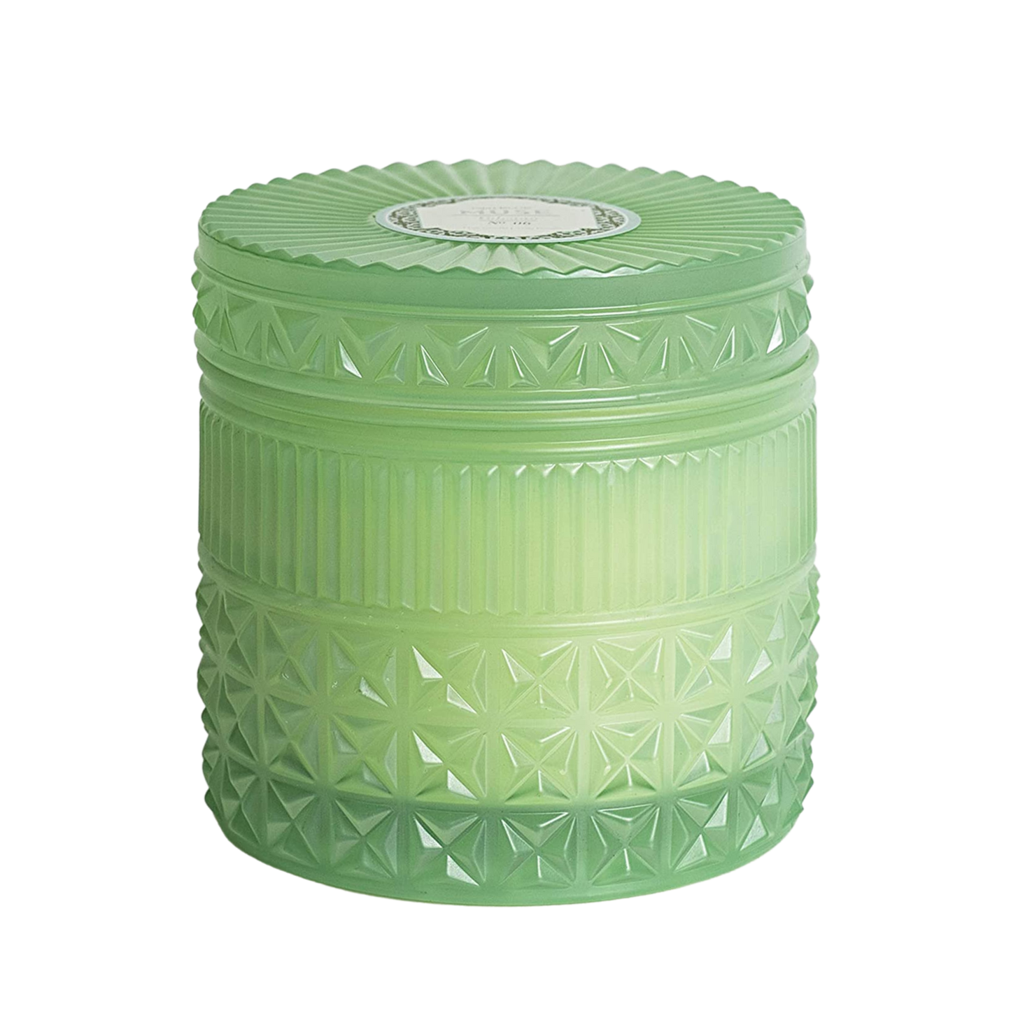 Capri Blue Faceted Candle - Volcano