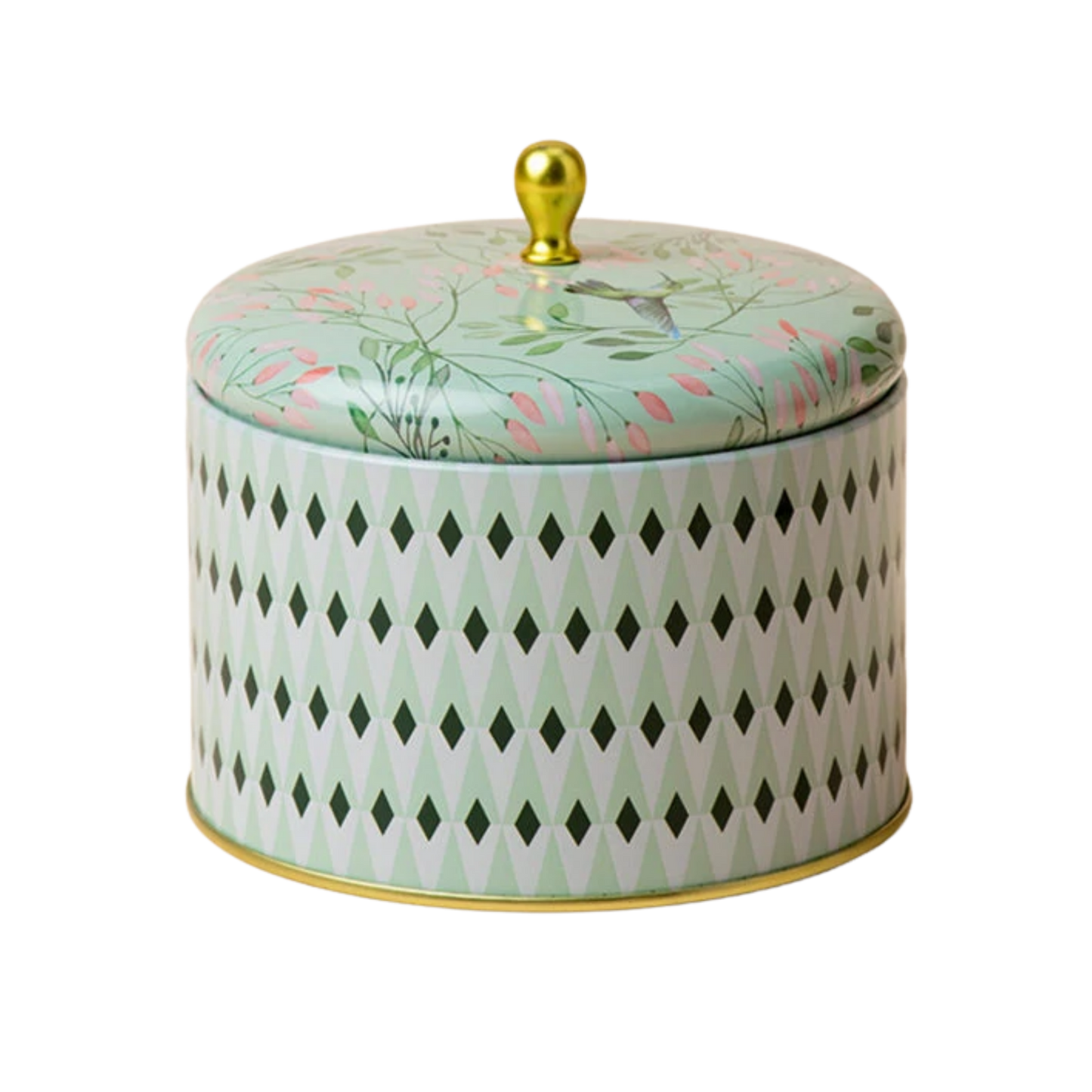 LA JOLIE MUSE Tin Candle, White Tea