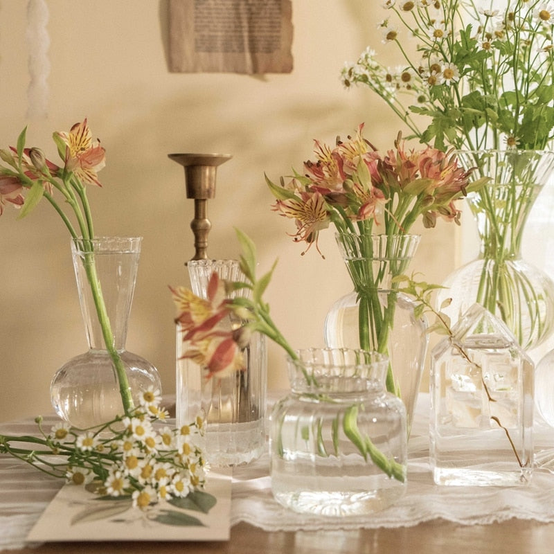 Glass Flower Vase
