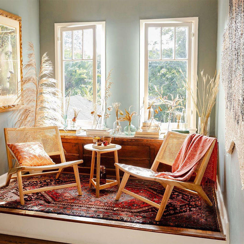 Rattan Lounge Chair