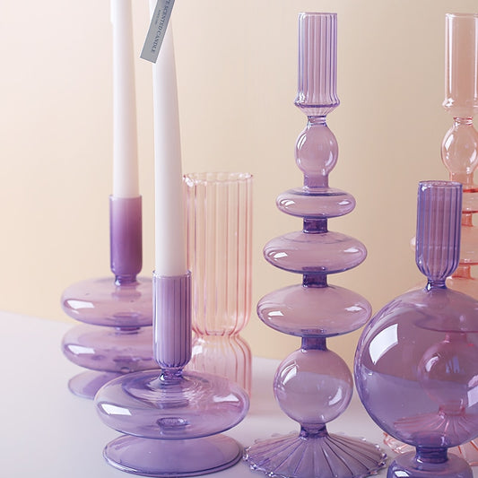 Lavender Dreams Candlestick