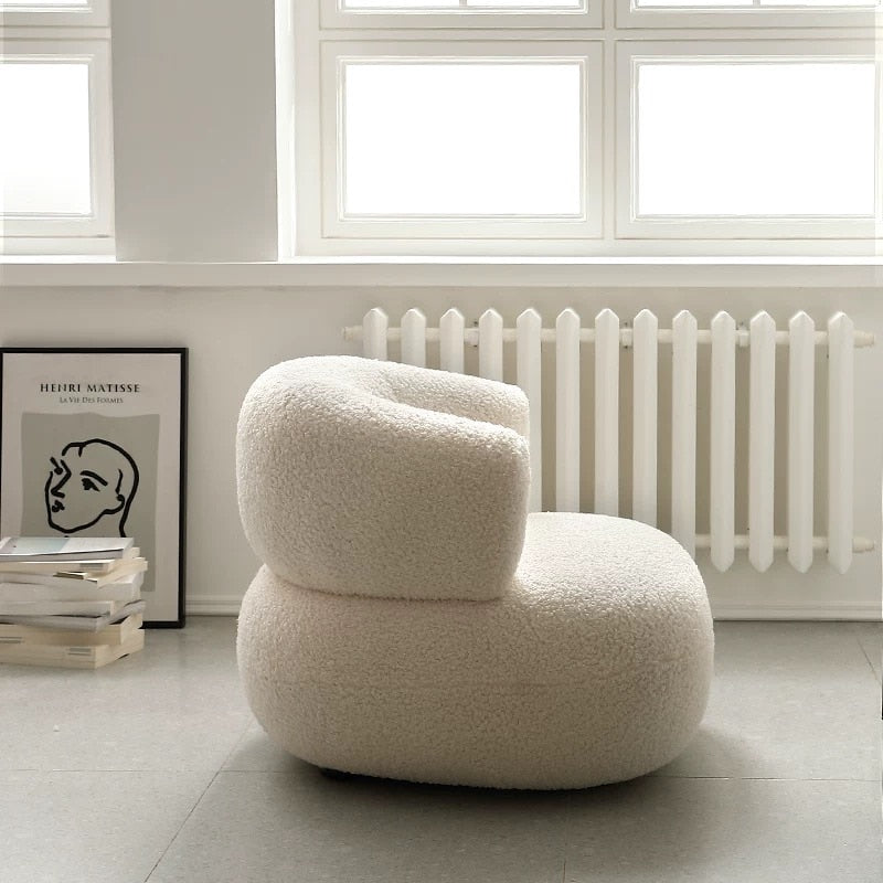 Fluffy Lounge Chair