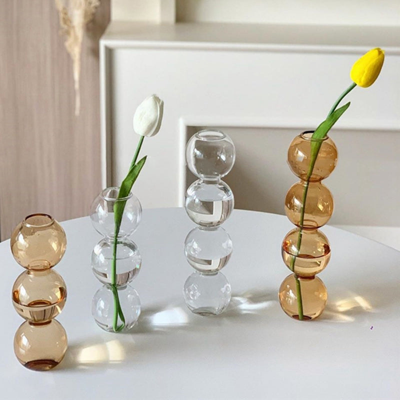 Crystal Bubble Vase