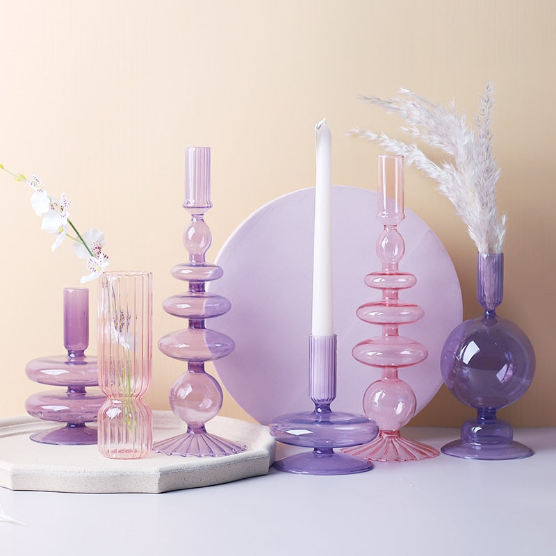 Lavender Dreams Candlestick