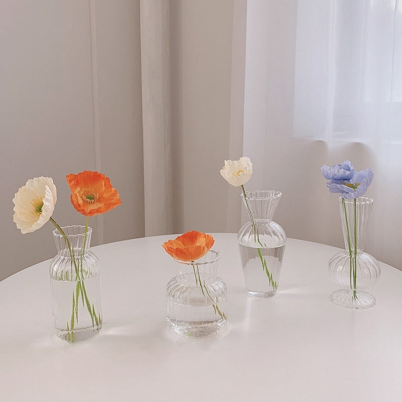 Glass Flower Vase