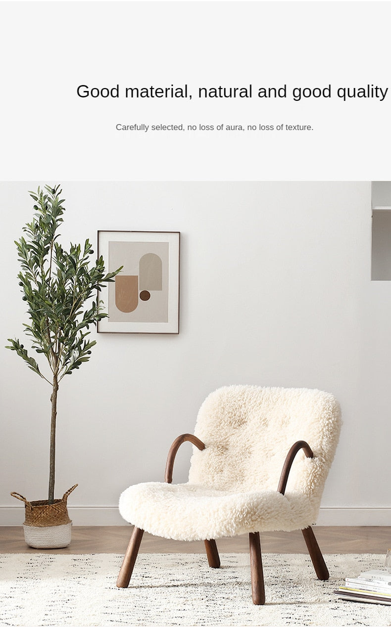 Lazy Fur Lounge Chair