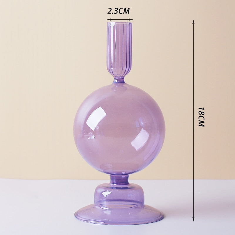 Lavender Dreams Candlestick