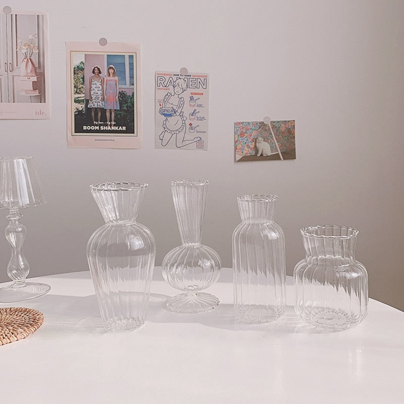 Glass Flower Vase