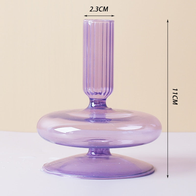 Lavender Dreams Candlestick