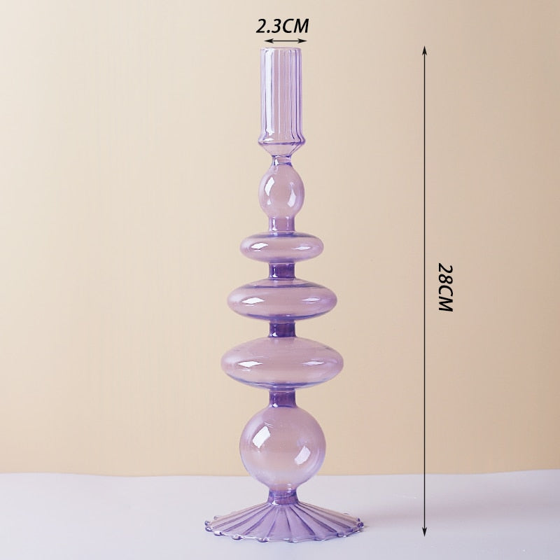 Lavender Dreams Candlestick