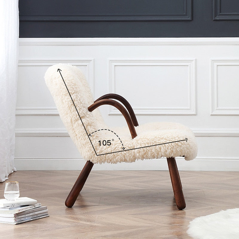 Lazy Fur Lounge Chair