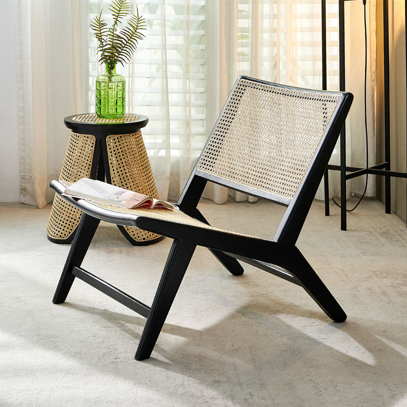 Rattan Lounge Chair