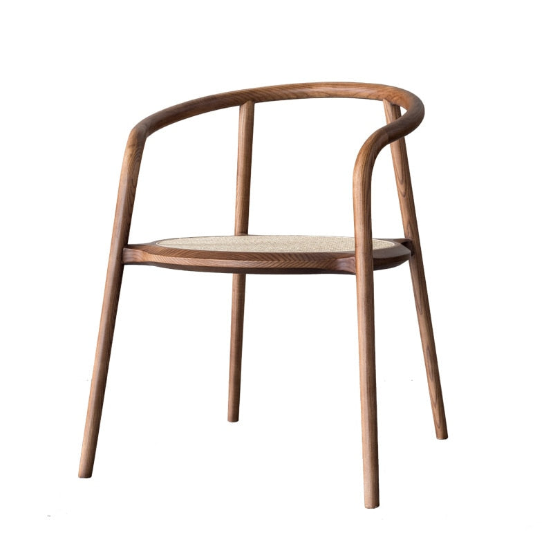 Rattan Antique Dining Chair