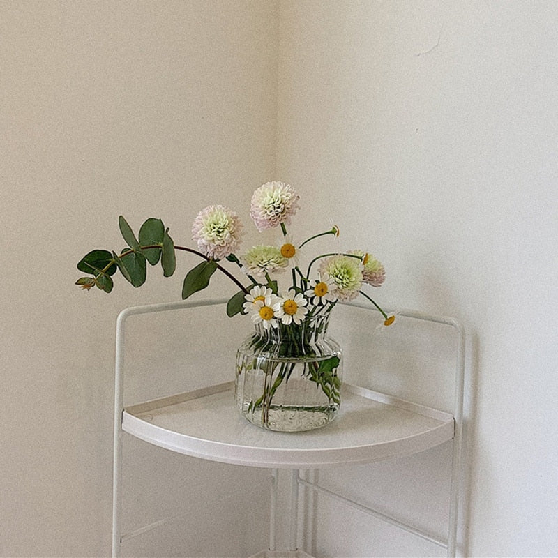 Glass Flower Vase