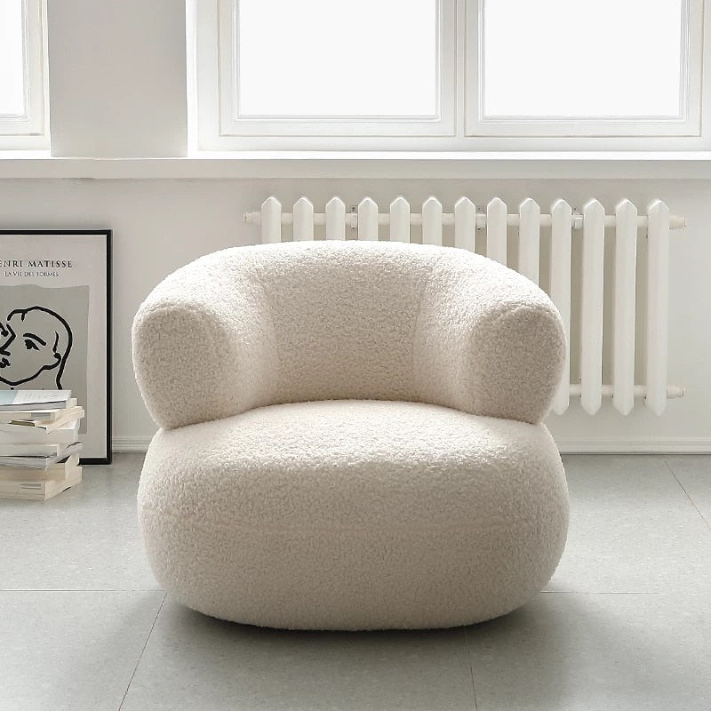 Fluffy Lounge Chair