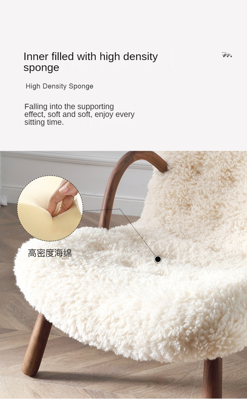 Lazy Fur Lounge Chair