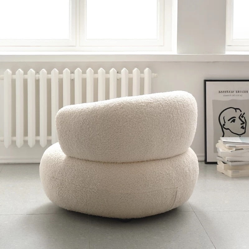 Fluffy Lounge Chair