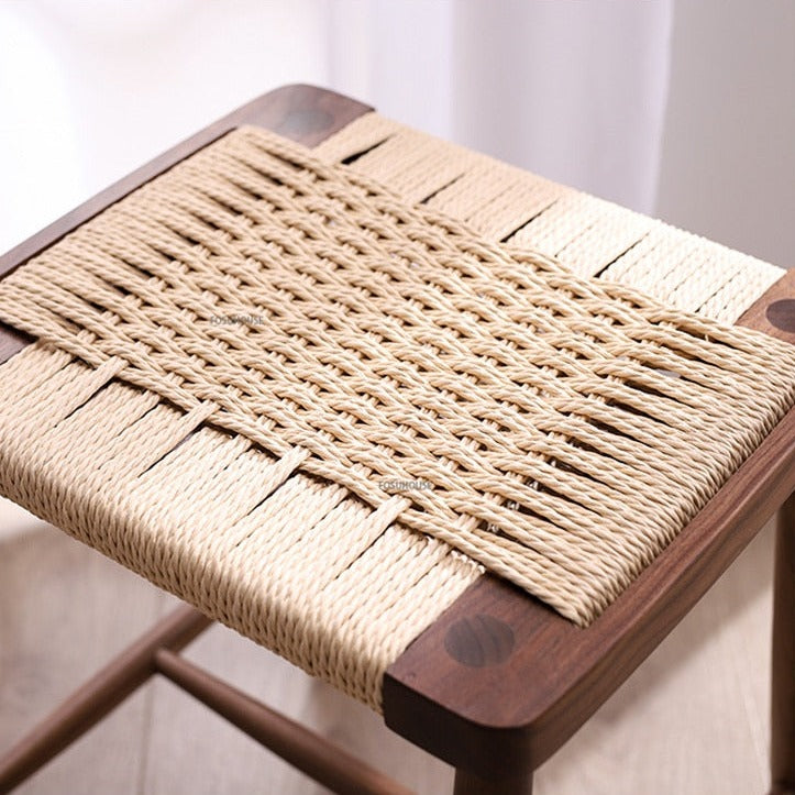 Woven Rope Bench