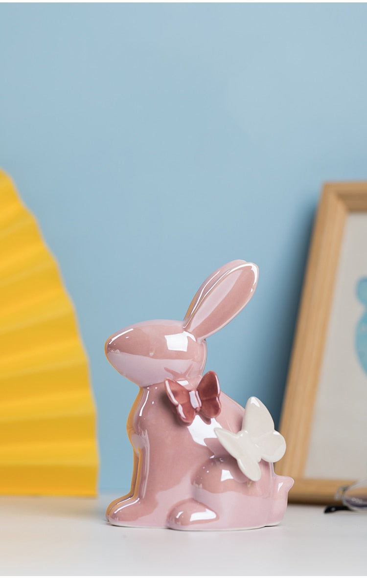 Stoneware Easter Bunny