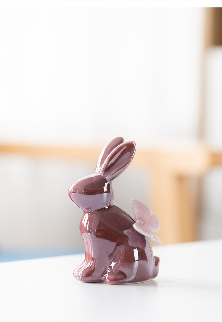 Stoneware Easter Bunny