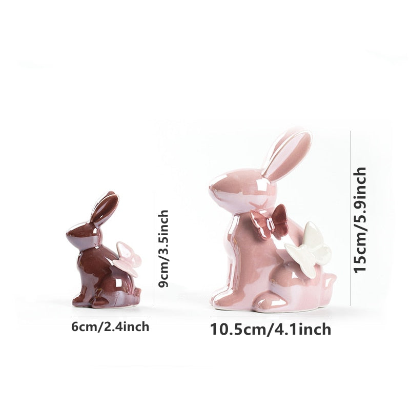 Stoneware Easter Bunny