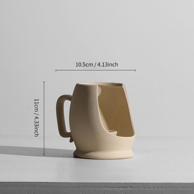 A-Ceramic Candle Holder