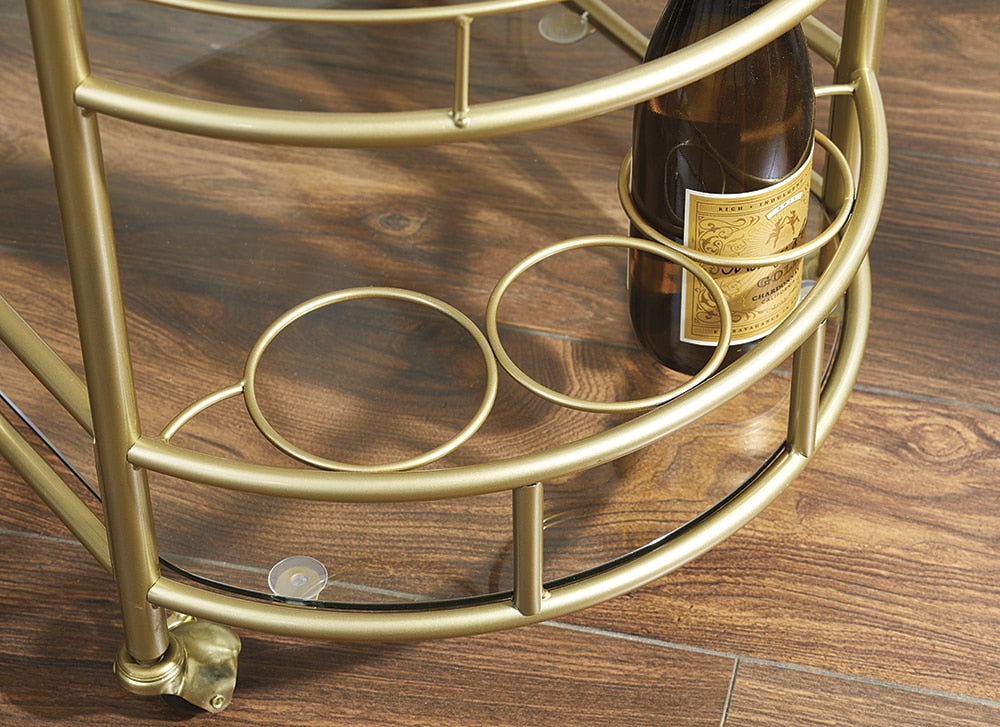 Gatsby Bar Cart