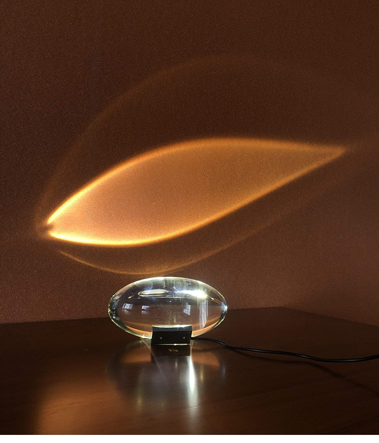 Italian Crystal - Eye Of The Sky Night Projector