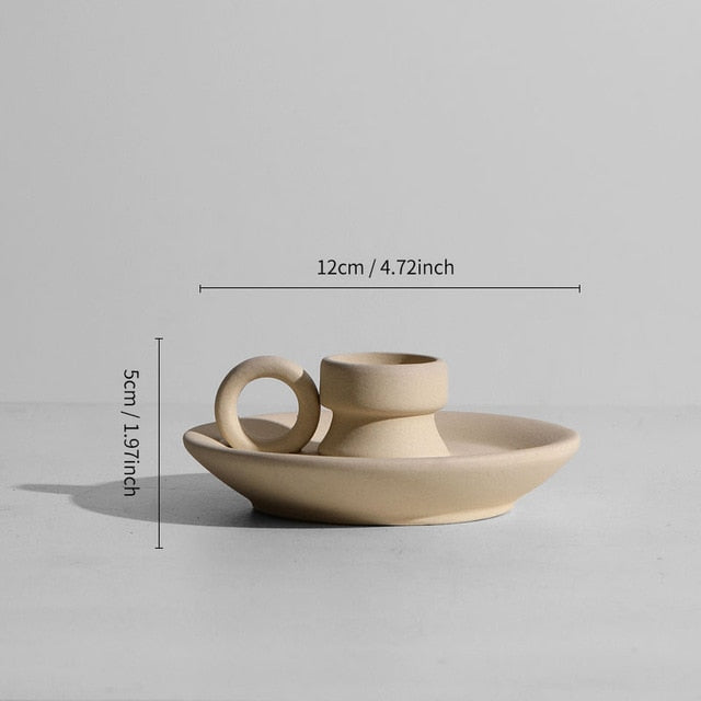 A-Ceramic Candle Holder