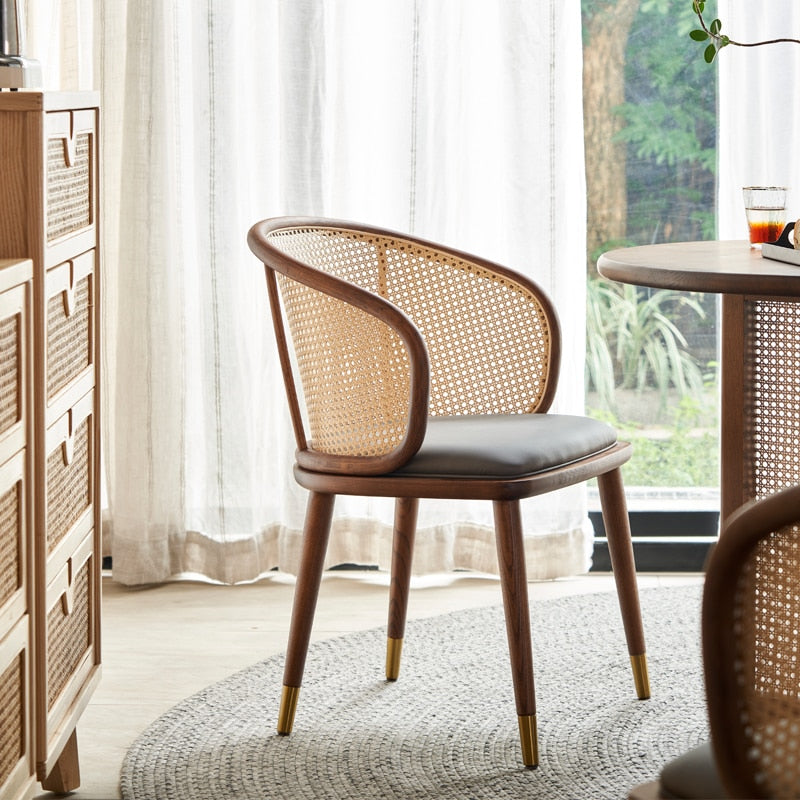Rattan Dining Chairs