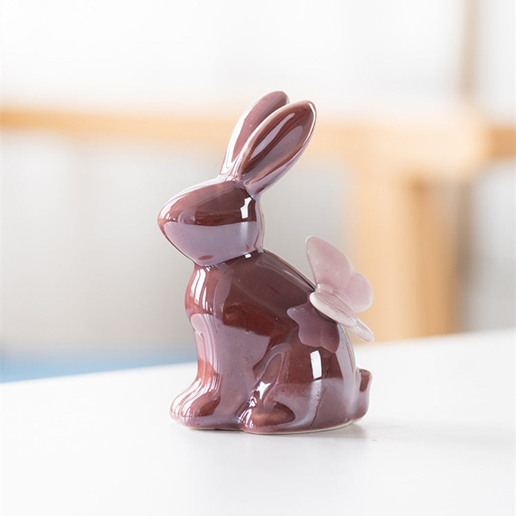 Stoneware Easter Bunny