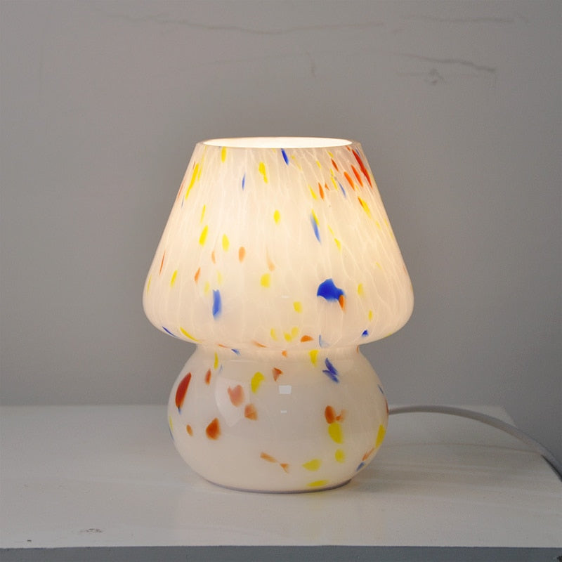American Ink Mushroom Lamp 7"