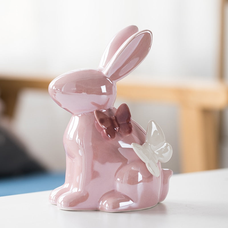 Stoneware Easter Bunny