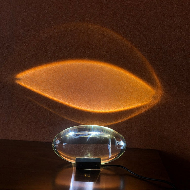 Italian Crystal - Eye Of The Sky Night Projector
