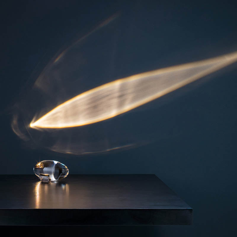 Italian Crystal - Eye Of The Sky Night Projector