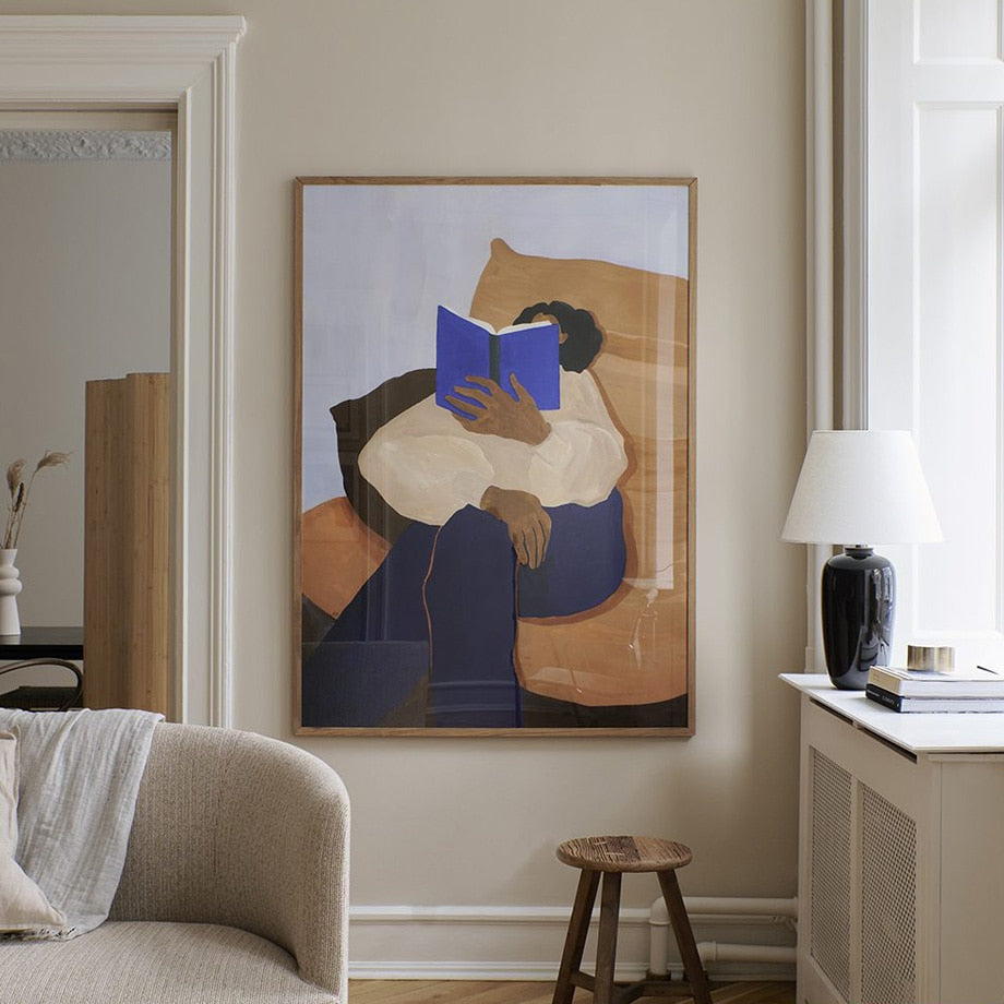 'Slow Weekend' Wall Art Print Canvas