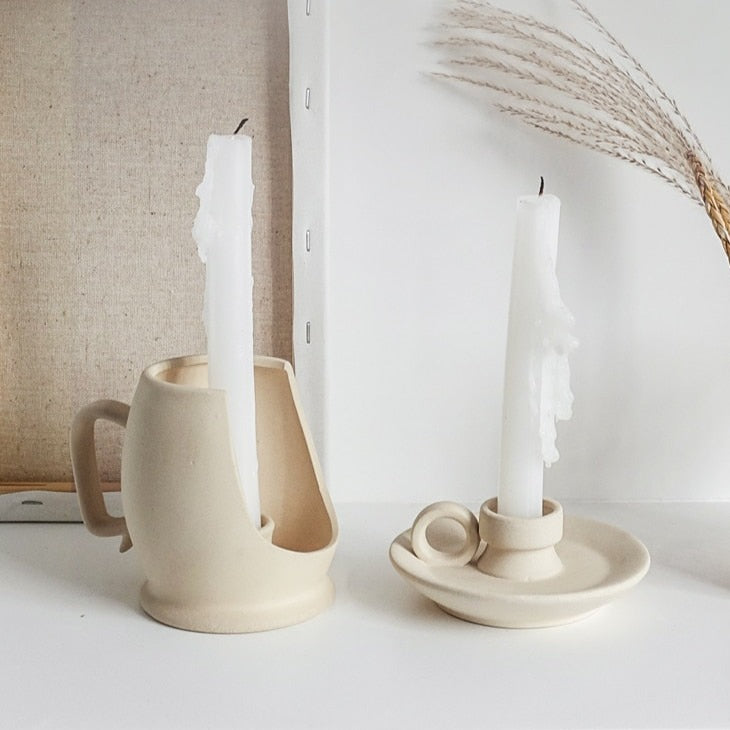 A-Ceramic Candle Holder