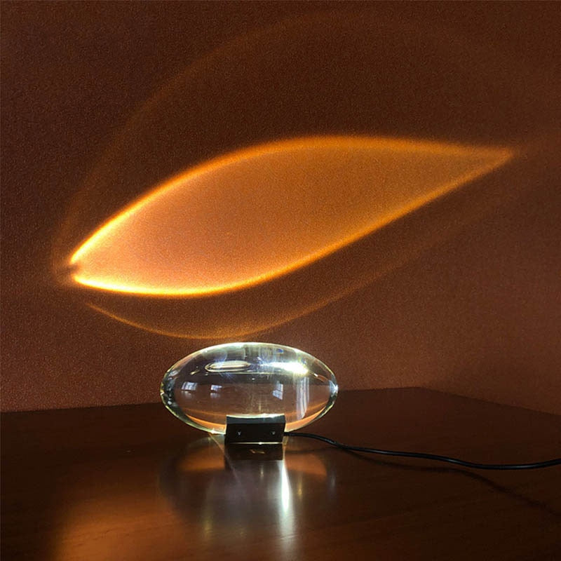 Italian Crystal - Eye Of The Sky Night Projector